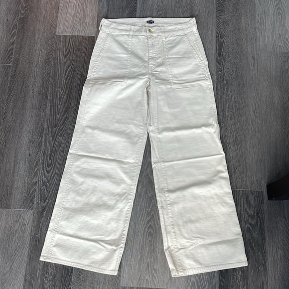 J. Crew Camp-pocket wide-leg pant Size 27 - Picture 4 of 7